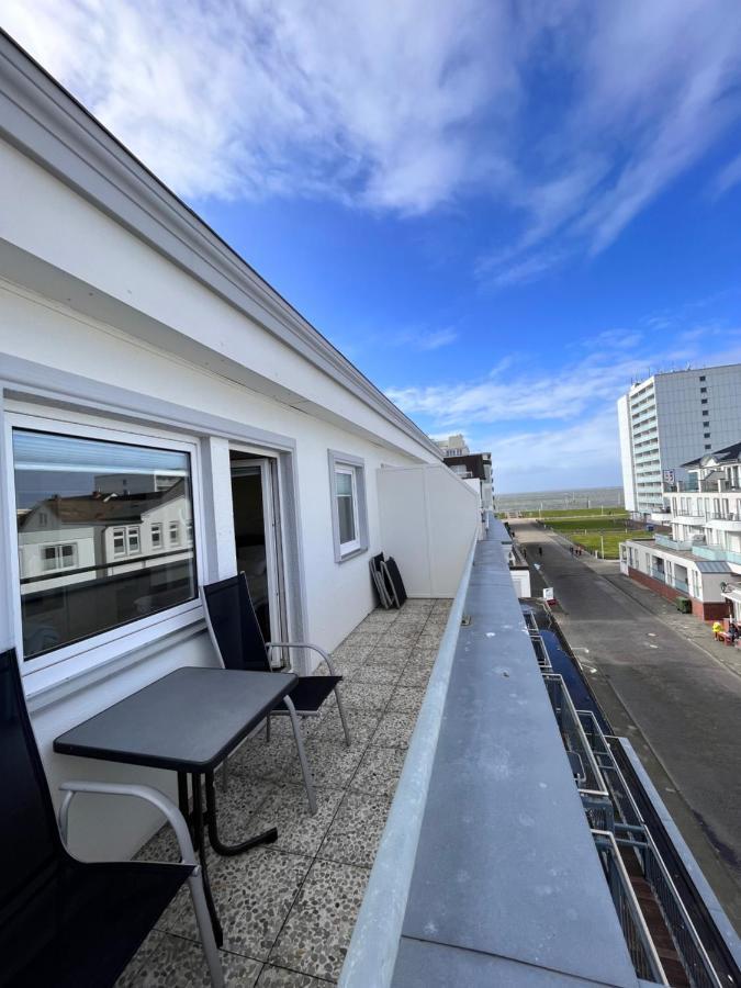 Hotel Paula Norderney Exterior photo